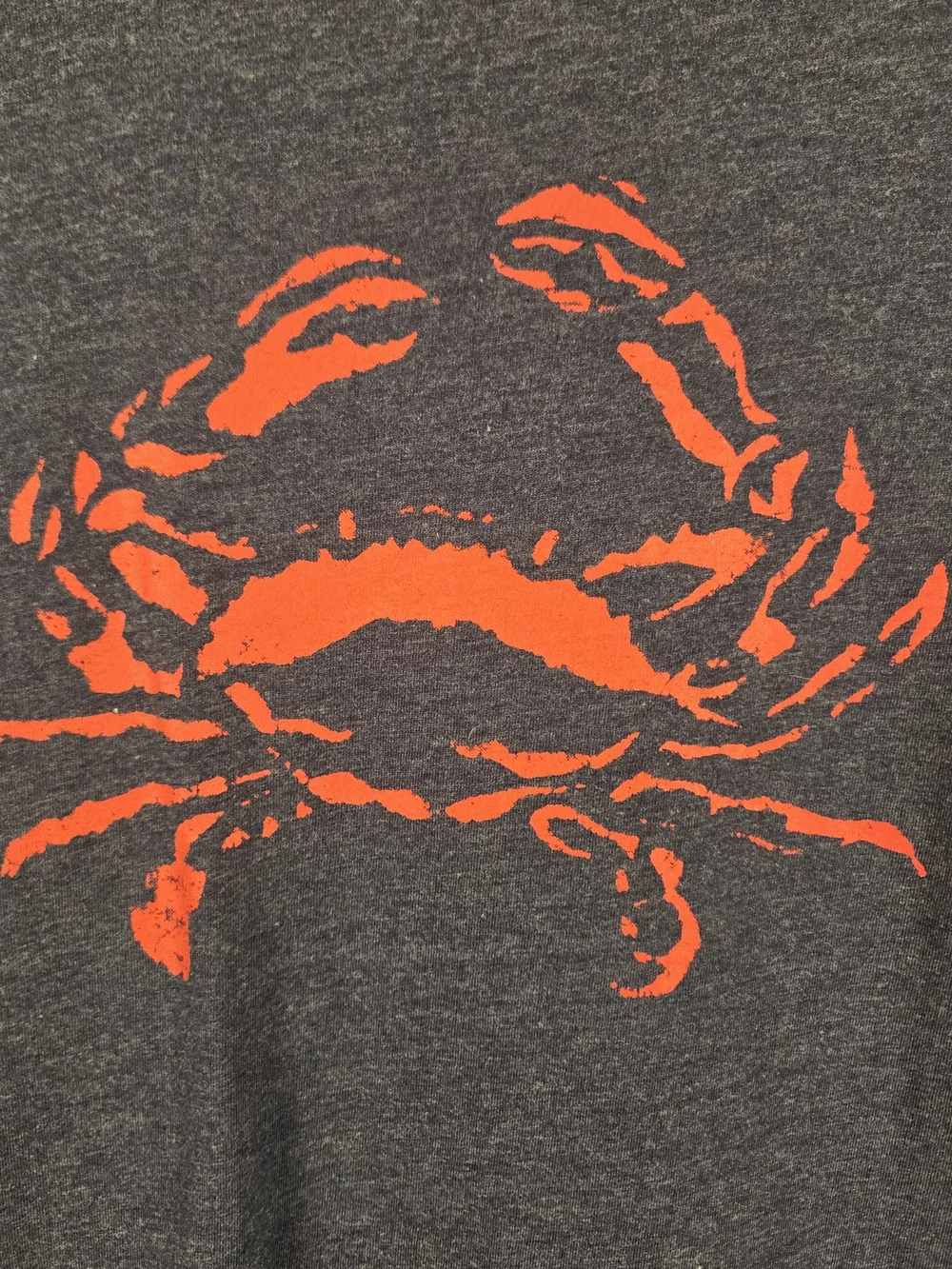 J.Crew crab graphic t-shirt (S571)